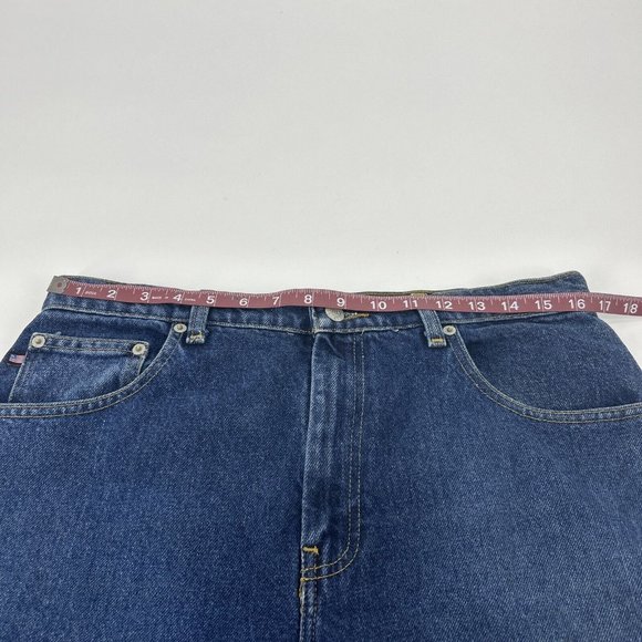 Polo Jeans Co. Ralph Lauren Jeans Women's 14x31 Medium Wash Denim Flare 5-Pocket - Picture 6 of 13
